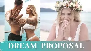 DREAM PROPOSAL!  ON A PRIVATE ISLAND IN BORA BORA