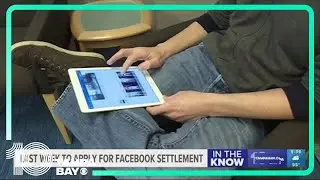 You have until Friday to claim part of a $725 million settlement from Facebook