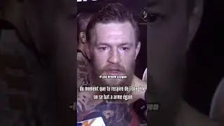 Il n'a peur de personne ! #conormcgregor #maclife #thenotoriousmma #mma