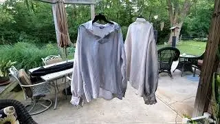 WEATHERING SHIRT TECHNIQUE - Acrylic Wash