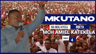 Day4_MCH.AMIEL KATEKELA KATIKA MKUTANO WA INJILI KYELA MBEYA KIJIJI CHA NGELEKA