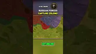 🚨 KHARKIV UPDATE: ZELENE CONTROL CONFIRMED, MAP ADJUSTED #russia #ukraine #viral