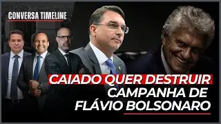 CAIADO QUER DESTRUIR CAMPANHA DE FLÁVIO BOLSONARO - Conversa Timeline - 28/01/26