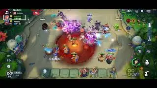 Cave Clan Divinity Carry Storm Shaman - Auto Chess Mobile