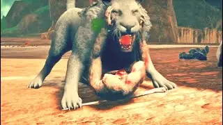 My Clan Hunting  Black Machairodus In Ancestors Part 22