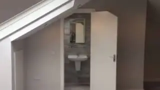 Attic Conversions with Bathroom Dublin Ireland
