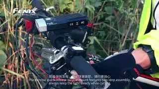 Fenix BC30 V2 0 - Wireless Control Bicycle Light