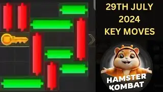 29TH JULY HAMSTER KOMBAT KEY MOVES - EASY TO DO