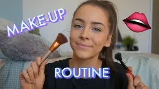 My EVERYDAY makeup routine // 2017