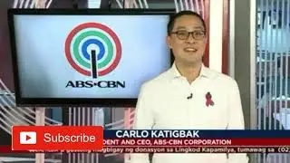 The last message of President & CEO of abs-cbn || signing off