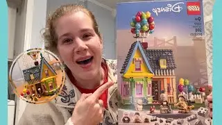 Собери вместе со мной домик из конструктора Lego!