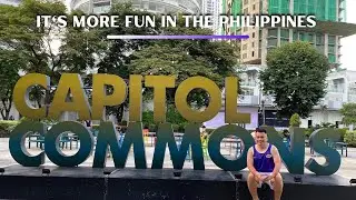 Capitol Commons Park Philippines🇵🇭