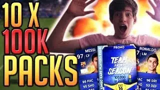 FIFA 14 - 10 X 100K TOTS PACKS.... 90+ TOTS