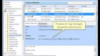 How to view .msg files without Outlook