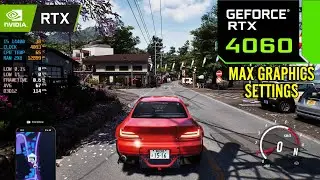 JDM Japanese Drift Master : RTX 4060 8GB ( Ultra Graphics Settings )