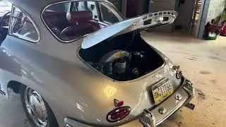 1964 Porsche 356C - start