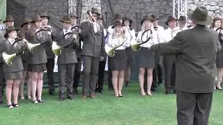 Poľovnícky trubači Divín.