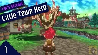 Combat Systems Seem Interesting? | Little Town Hero [Session 1]