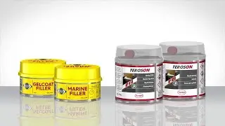 Plastic Padding becomes TEROSON &ndash; Marine Bodyfiller range