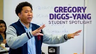 Student Spotlight: Gregory Diggs-Yang