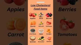 Low Cholesterol Foods | Heart Healthy Diet | Heart Healthy Diet Tips | Heart Healthy Diets #health