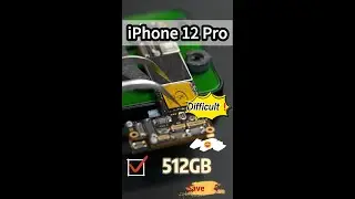 iPhone 12 Pro upgrade storage capacity SSD Nand from 128GB to 512GB
