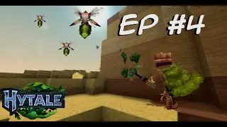 Tanto sufoco pra pegar thorium e mal conseguir usar! (HYTALE) - EP #4