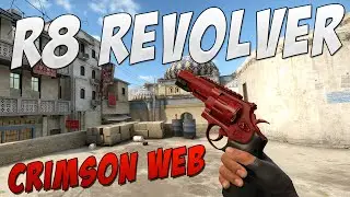 CS:GO - R8 Revolver | Crimson Web Gameplay