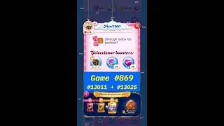 Game #869 - Levels #13011 ➡️ #13025 - Full Game Android -📱- Candy Crush Saga 2026