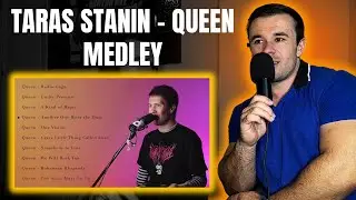 Taras Amazes Again | Taras Stanin - Queen Medley (Reaction)
