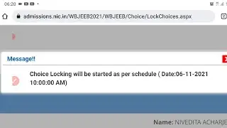 Anm Gnm REGISTRATION related all DOUBT clear#choice locking process step by step#