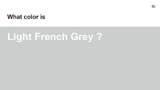 Light French Grey color #c9cfcc hex color - Grey color - Warm color c9cfcc
