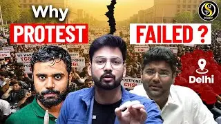 Why the SSC Protest Failed: The Untold Truth By Shivam Sir