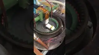 Induction Heating system for case Hardening #machine #steelwire #hardeningmachine #induction