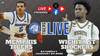 Tigers Live! Post Game Show: Memphis Tigers vs Wichita State Shockers