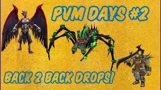 Brilly's PVM Days #2 - Back to Back Drops!