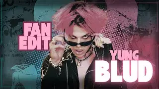 Fan edit of YUNGBLUD's Happier Music Video 💗 (official Misty)