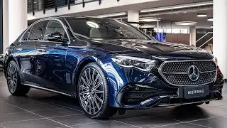 NEW 2024 Mercedes E-Class - Interior and Exterior Walkaround