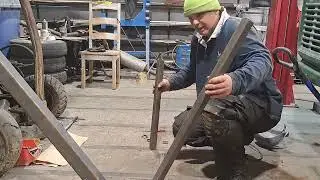 Part 1 of Making a Stand for my shrinker & stretcher tools