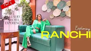Stayed at a 5-star Hotel First time ever (I GOT KICKED OUT?)  RADISSON BLU RANCHI TRAVEL VLOG (PT 4)