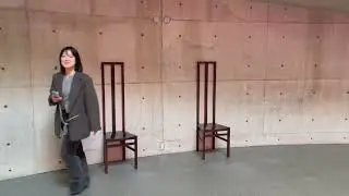 Benesse museum installation, Naoshima. JAPAN