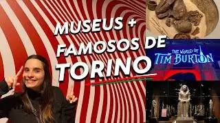 Conheça o MUSEU EGÍPCIO e o MUSEU NACIONAL DO CINEMA de TORINO!