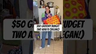 here&rsquo;s everything I bought this week on a low food budget to feed us a healthy vegan diet we enjoy