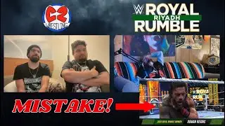 WWE FANS ANGRY! ROMAN REIGNS WINS ROYAL RUMBLE LIVE REACTION | 2026 LIVE STREAM WATCH PARTY