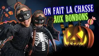 CHASSE AUX BONBONS : on a tout dévalisé ! 👻🎃🍬