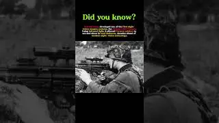 WWII Night Vision: Germany&rsquo;s Secret Vampir Weapon Decades Ahead of Its Time