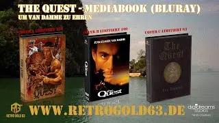 The Quest - Jean-Claude Van Damme - Mediabook - Trailer - Germany Release by Retro Gold 63
