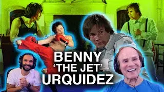 Bruce Willow Podcast #11 - BENNY 'THE JET' URQUIDEZ