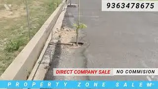 990/sqft best investment/budget plots sale at Salem with all aminities