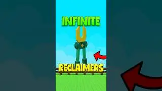 HOW TO GET INFINITE RECLAIMERS #growagarden #roblox #shorts #gamtng